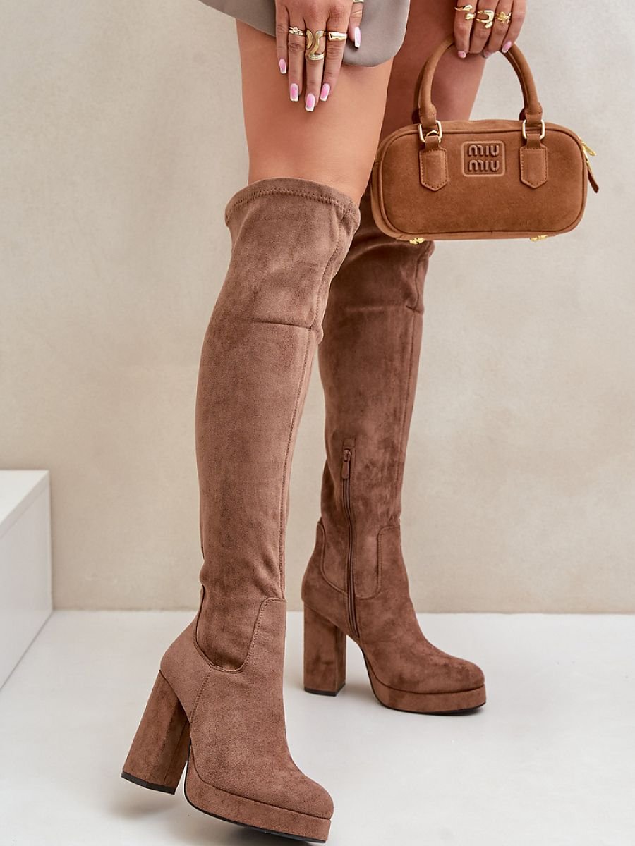 Heel boots model 203507 Step in style