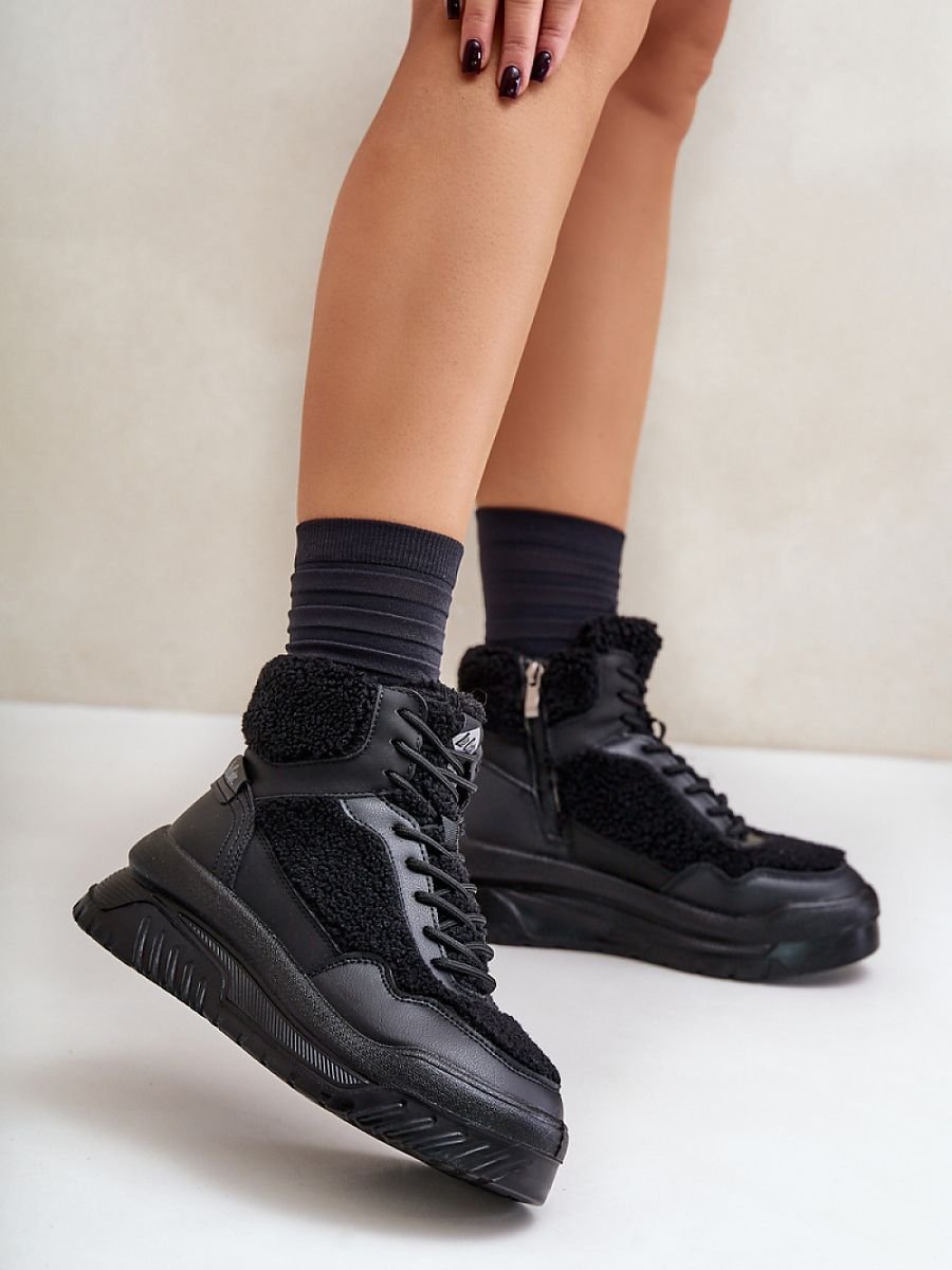Platform sneakers model 203635 Step in style