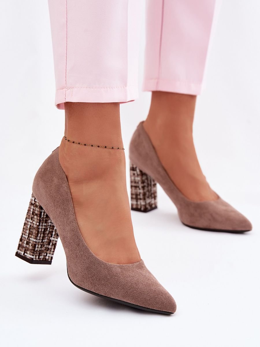 Block heel pumps model 227174 Step in style