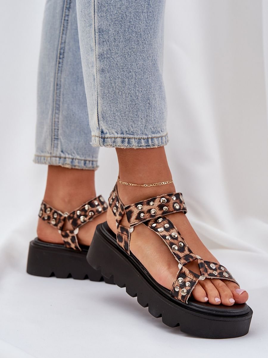 Platform sandals model 210158 Step in style