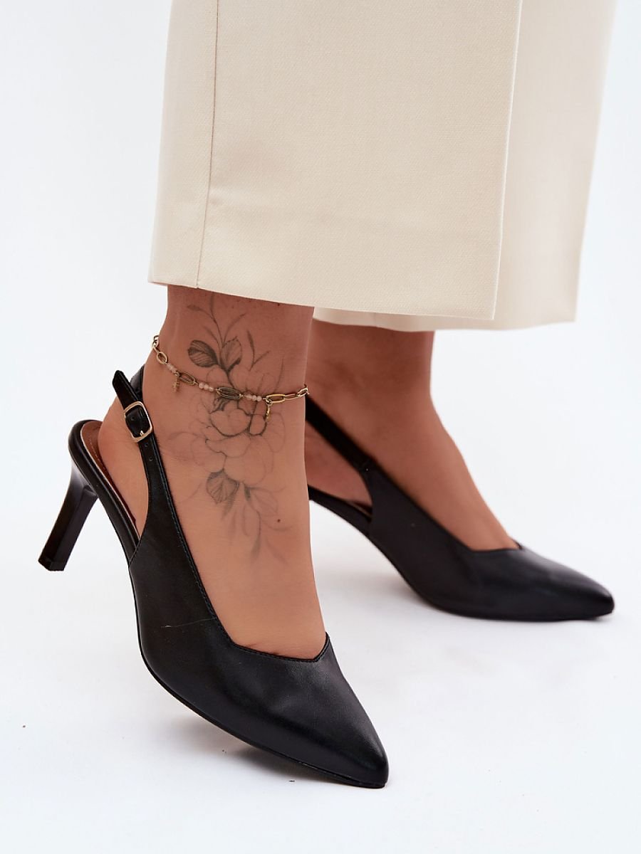 Heel sandals model 228111 Step in style