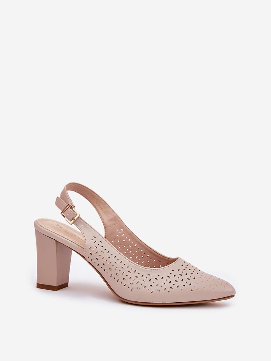 Heel sandals model 211940 Step in style — изображение 2