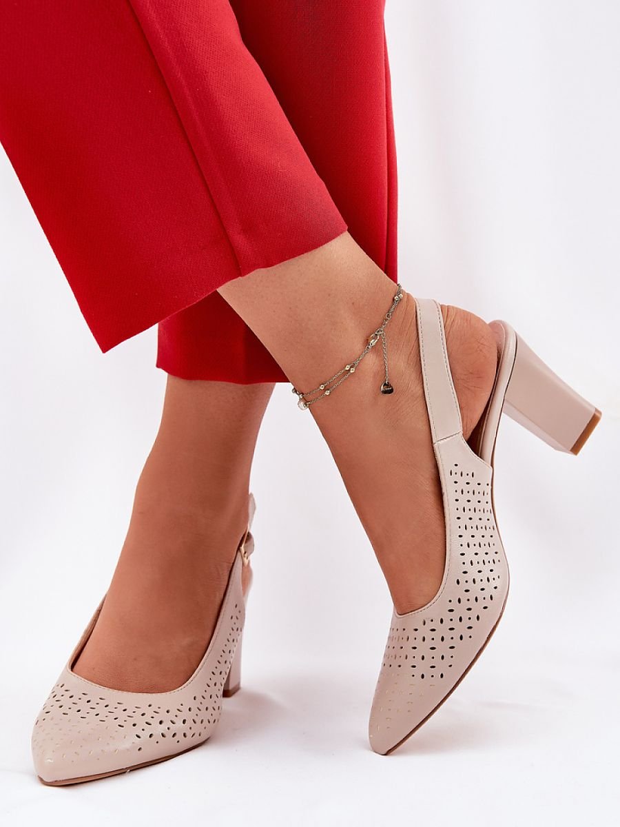 Heel sandals model 211940 Step in style — изображение 3