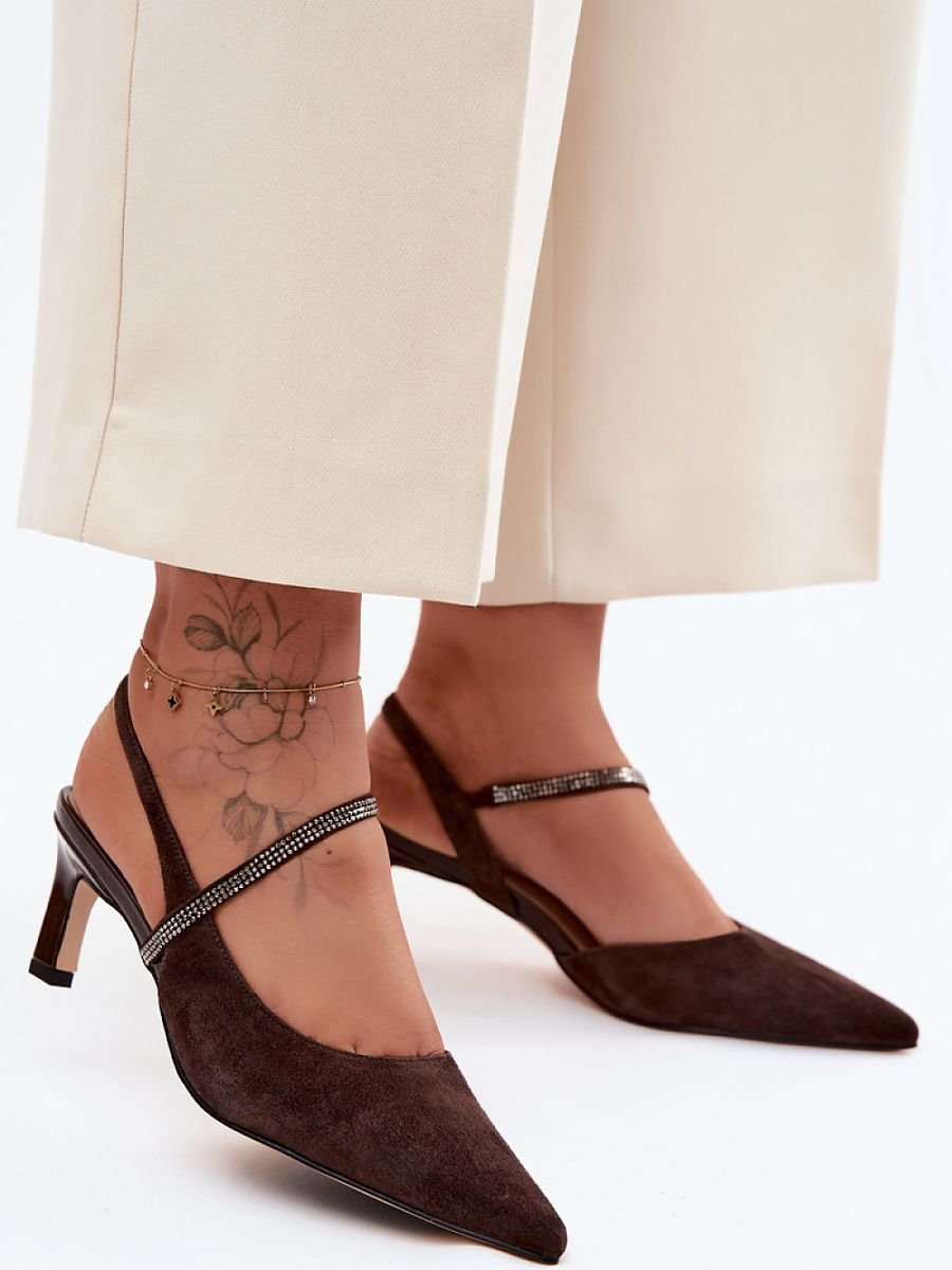 Heel sandals model 229714 Step in style