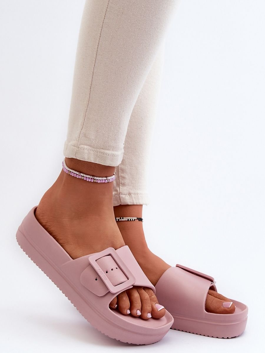 Platform sandals model 194985 Step in style