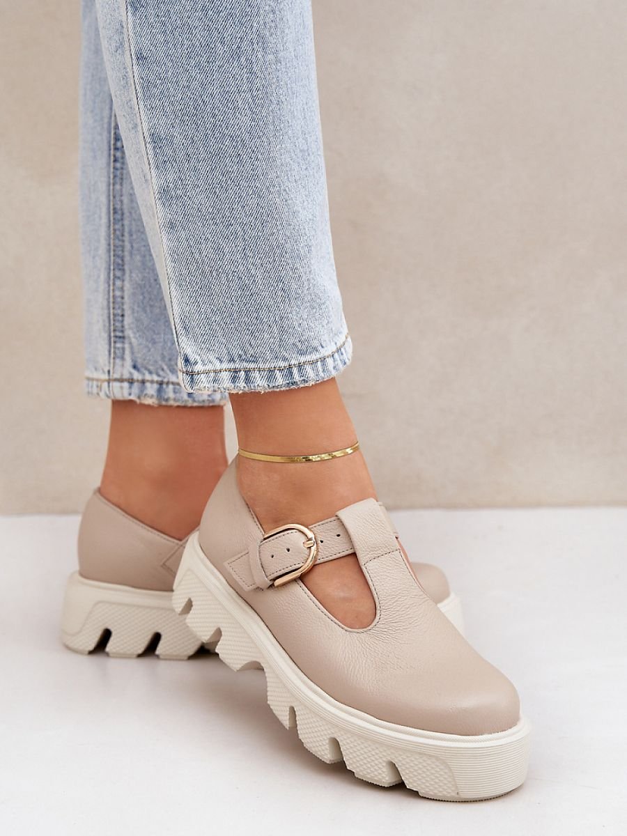 Platform shoes model 208333 Step in style