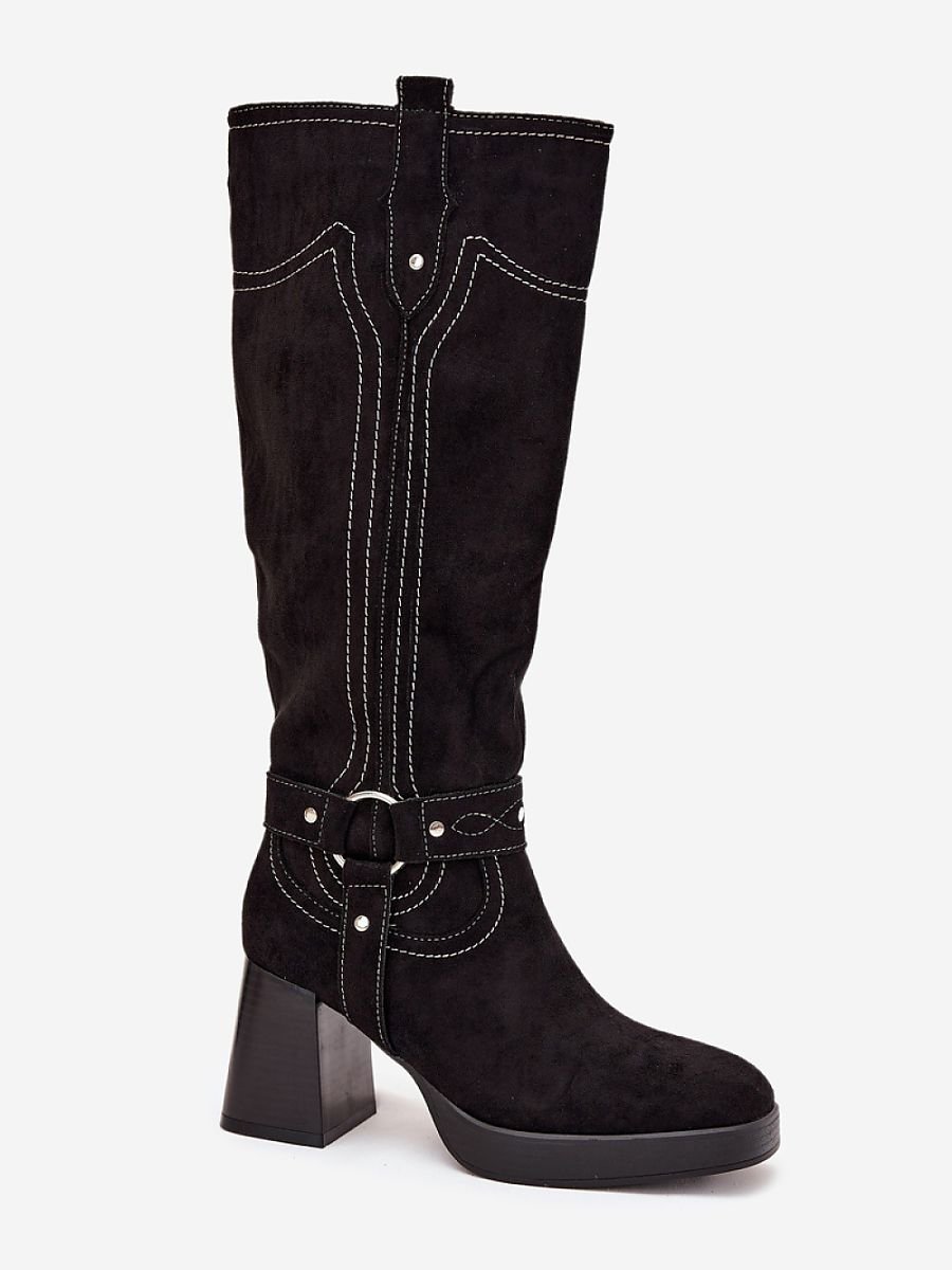Heel boots model 216796 Step in style — изображение 2