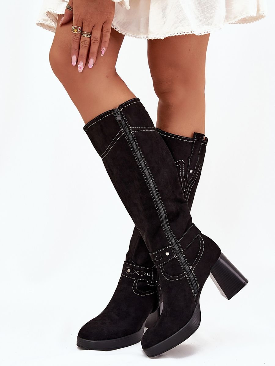 Heel boots model 216796 Step in style — изображение 3