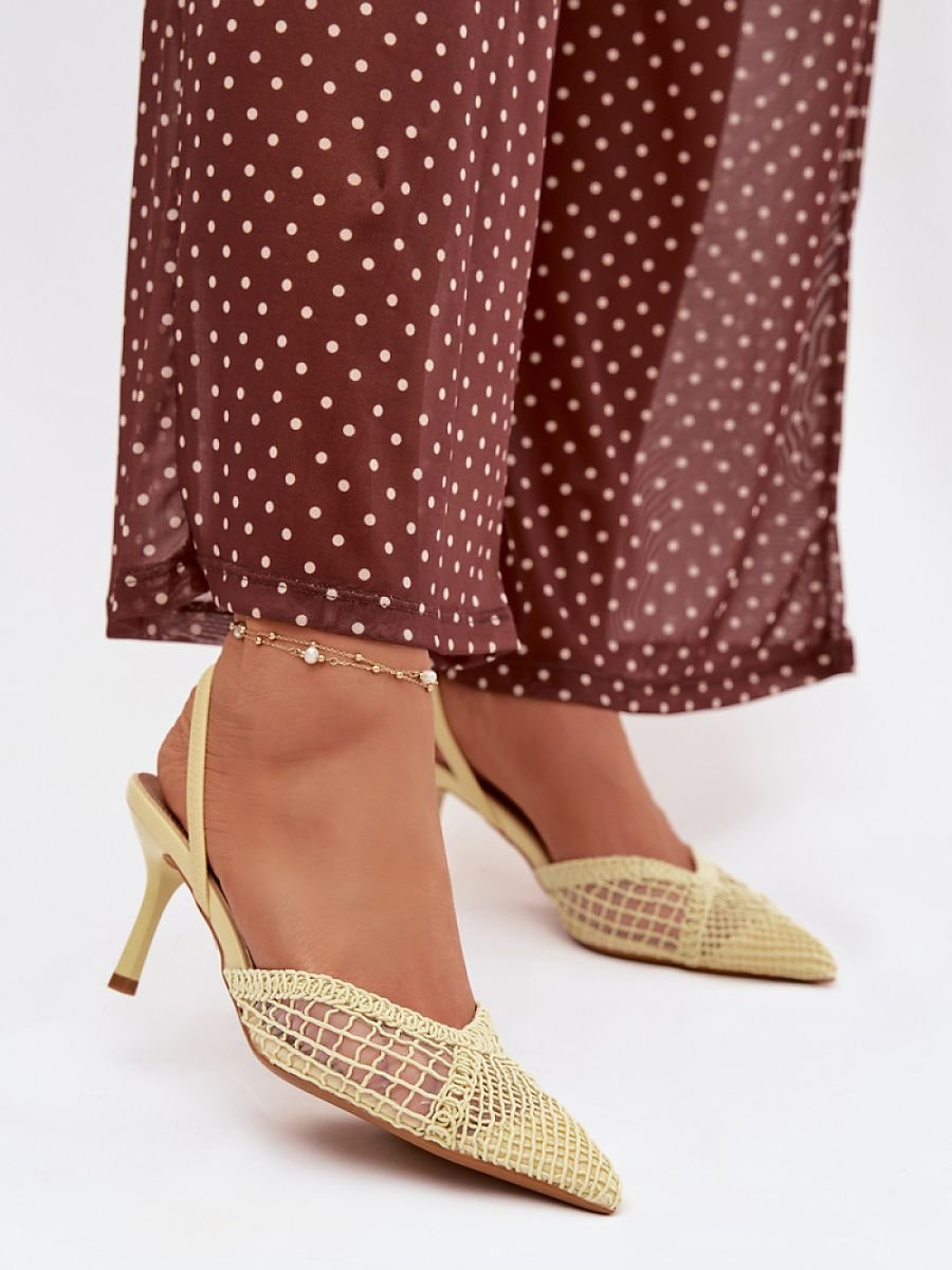 Heel sandals model 224495 Step in style