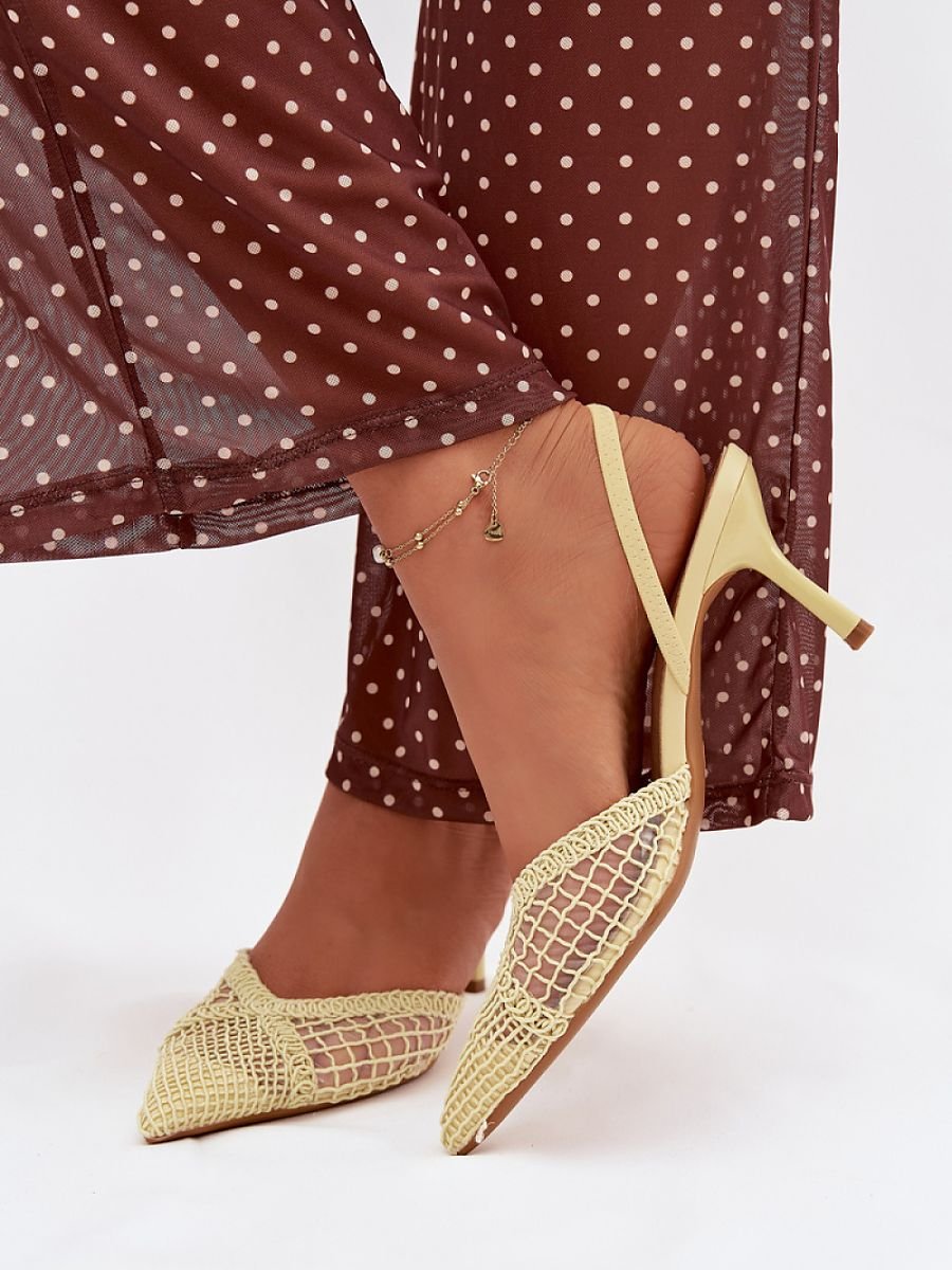 Heel sandals model 224495 Step in style — изображение 3