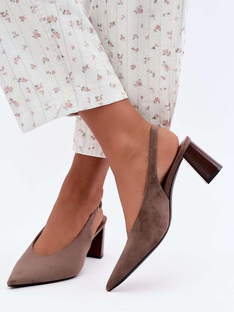 Block heel pumps model 230729 Step in style