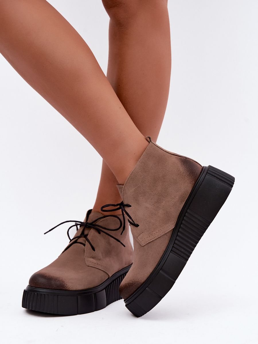 Platform shoes model 231167 Step in style