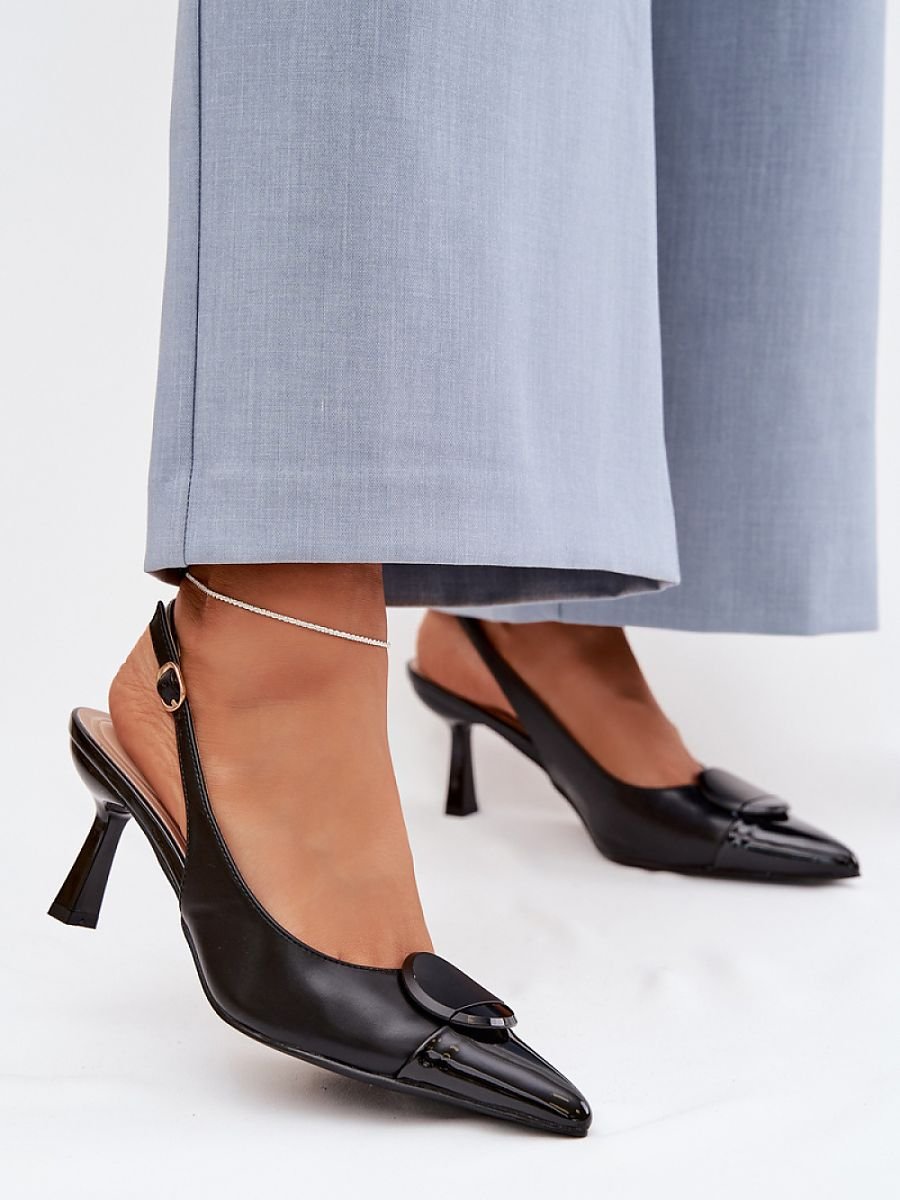 Heel sandals model 225217 Step in style