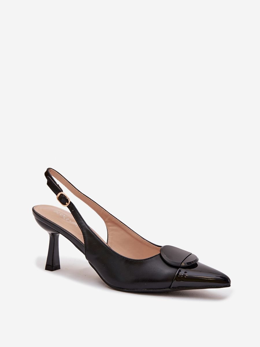 Heel sandals model 225217 Step in style — изображение 2