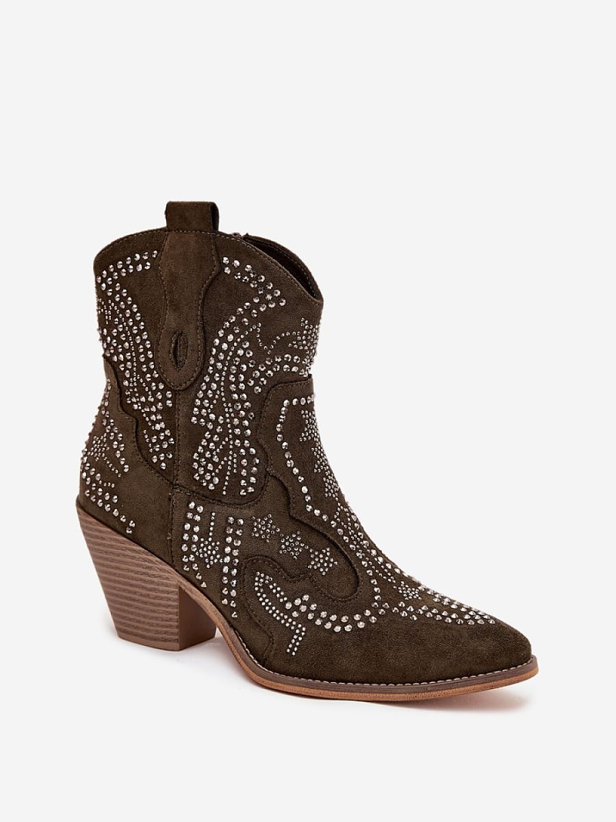 Heel boots model 218511 Step in style — изображение 2