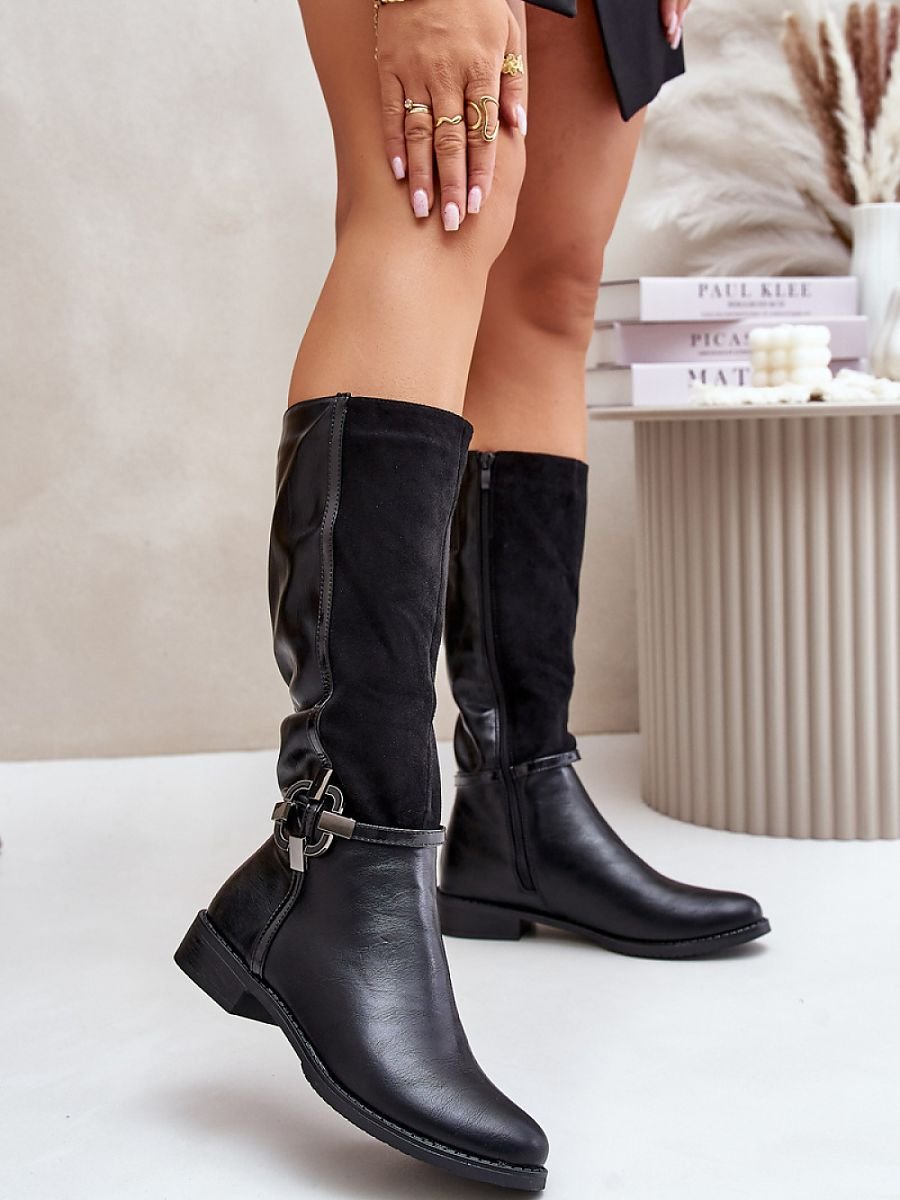 Thigh-Hight Boots model 202106 Step in style