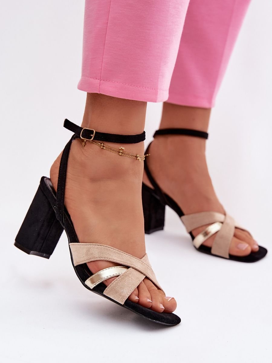 Heel sandals model 226334 Step in style