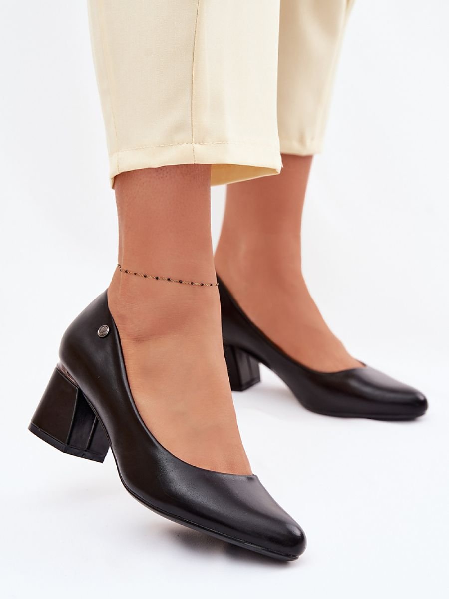 Block heel pumps model 226544 Step in style
