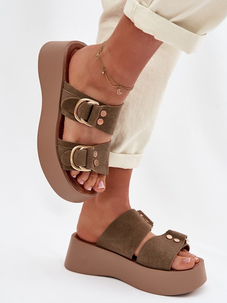 Platform sandals model 226360 Step in style