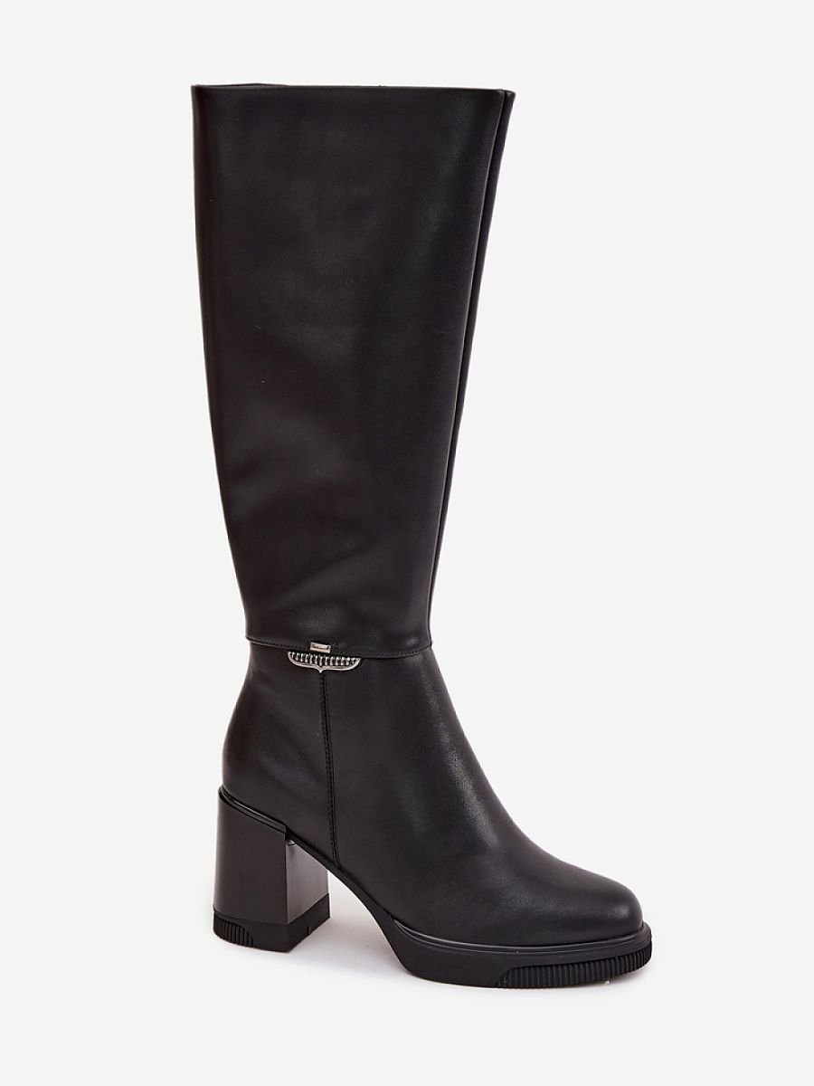 Heel boots model 219586 Step in style — изображение 2