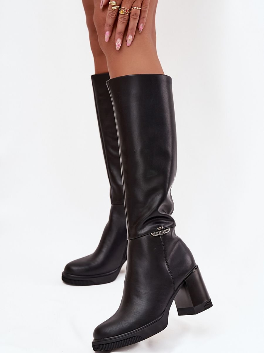 Heel boots model 219586 Step in style — изображение 3