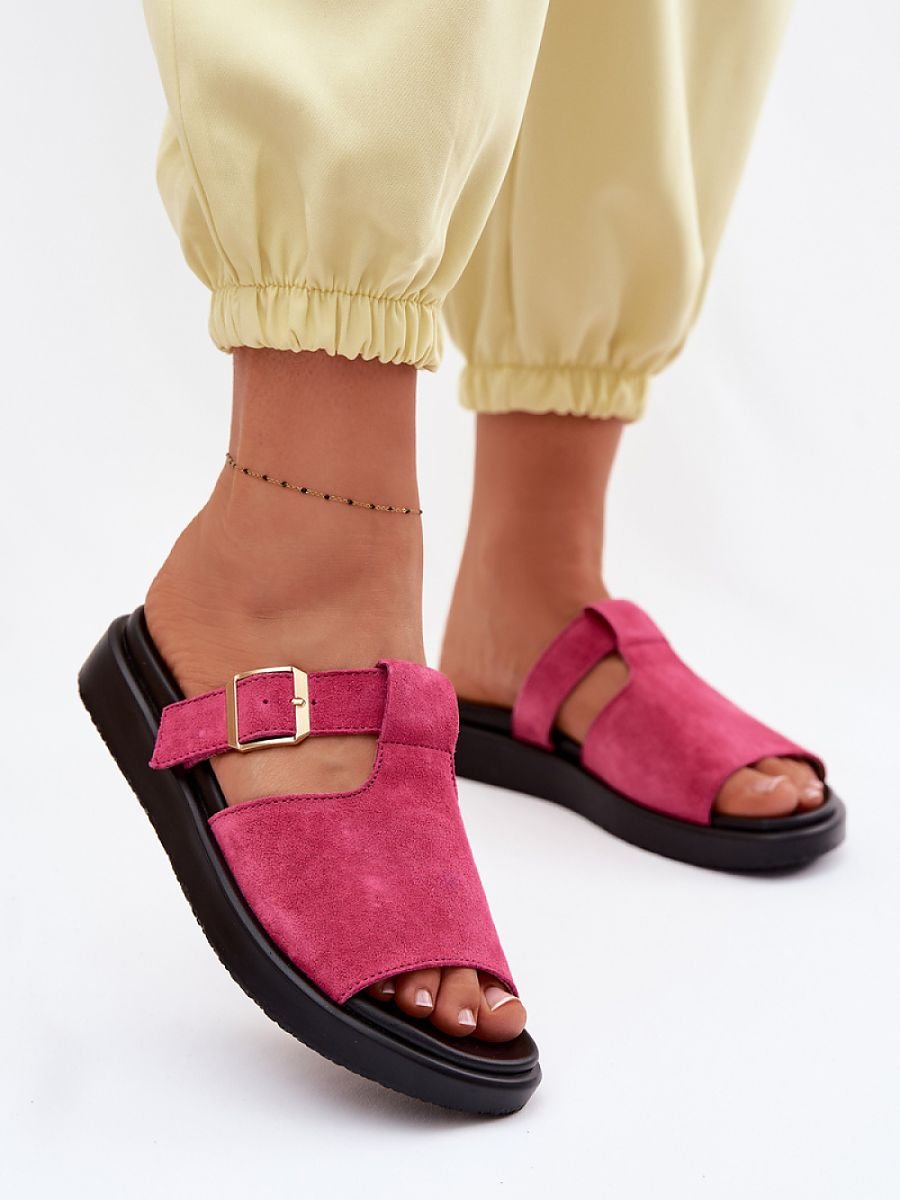 Platform sandals model 226521 Step in style