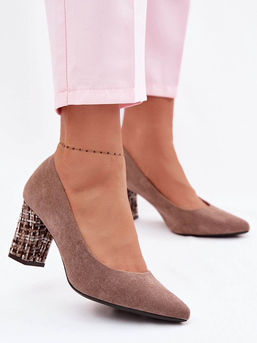Block heel pumps model 227175 Step in style
