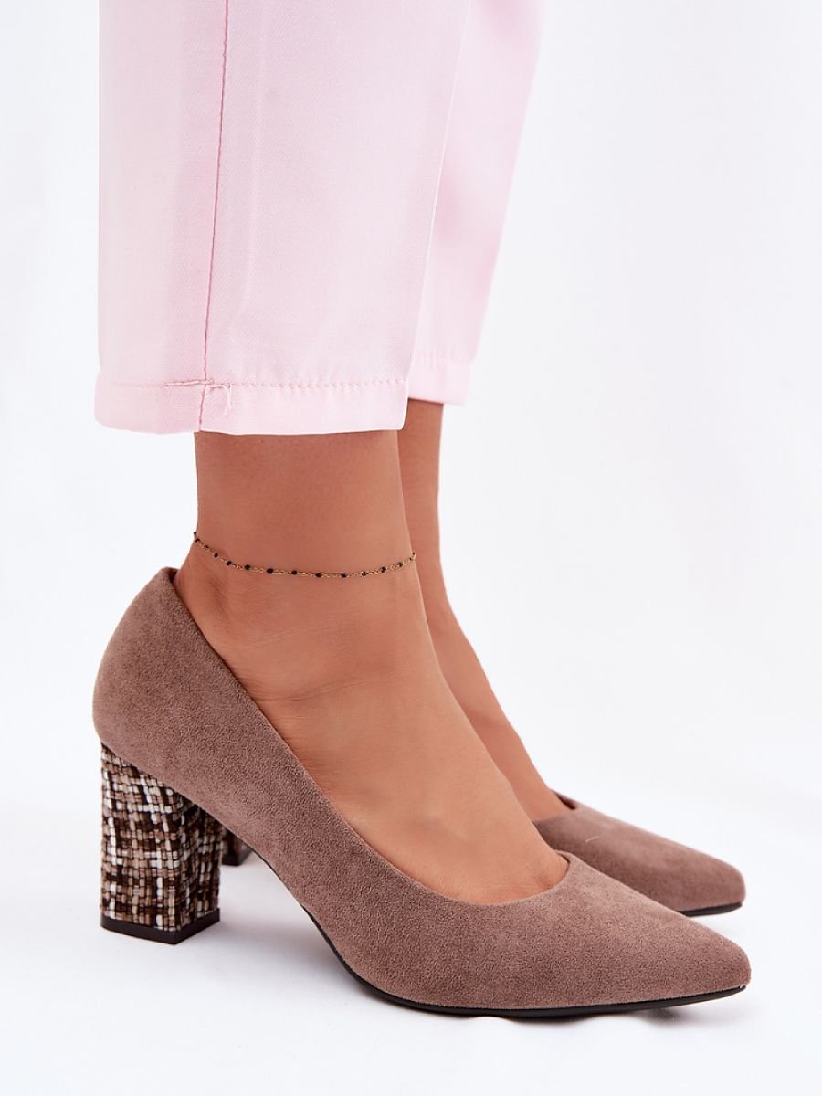 Block heel pumps model 227175 Step in style — изображение 3