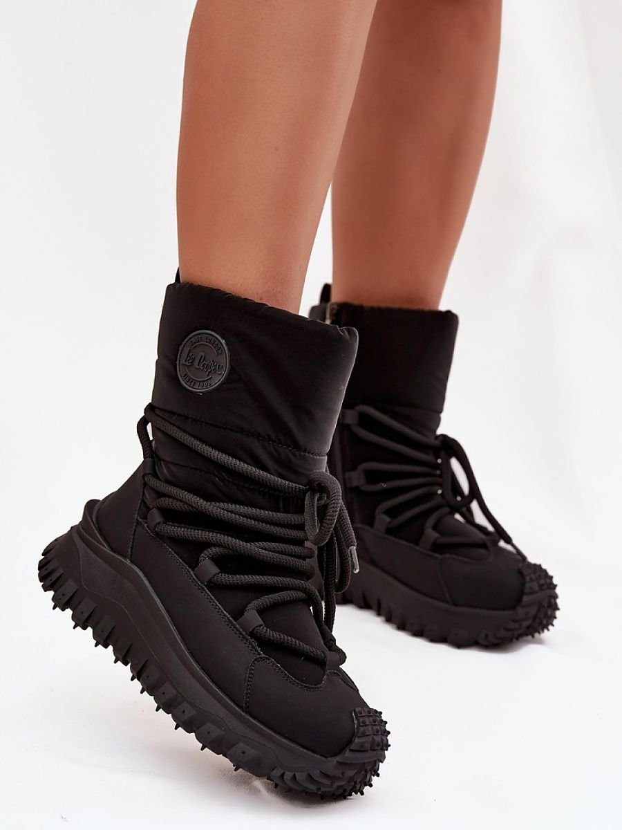 Snow boots model 220524 Step in style