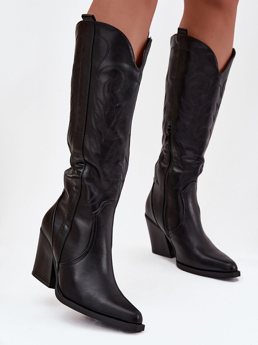 Heel boots model 220714 Step in style