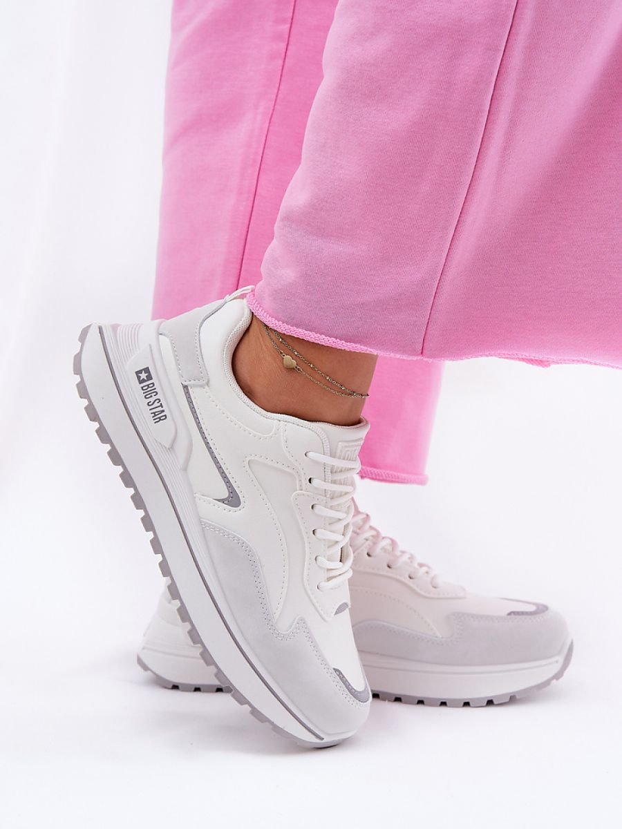 Platform sneakers model 211330 Step in style