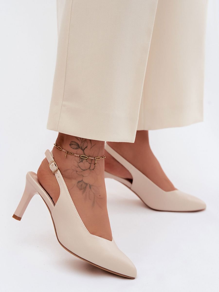 Heel sandals model 228112 Step in style