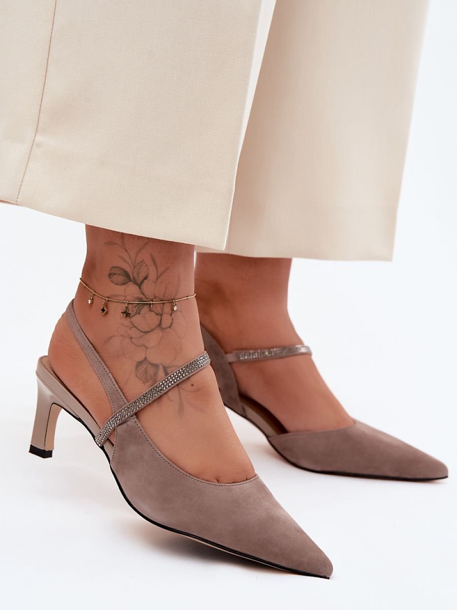 Heel sandals model 229715 Step in style
