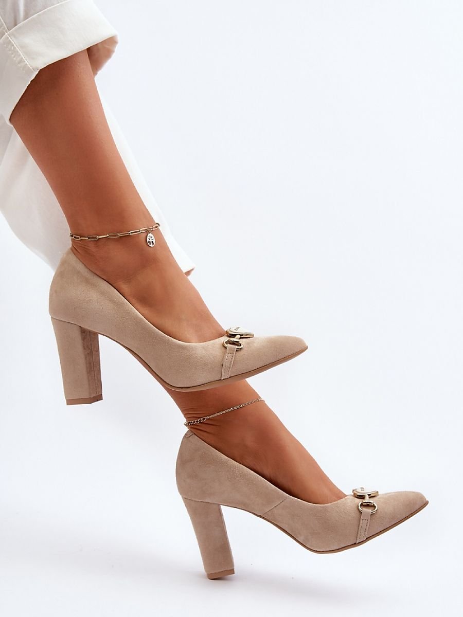 Block heel pumps model 194667 Step in style