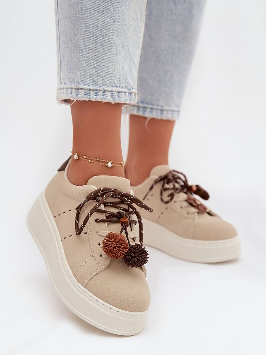 Platform sneakers model 223587 Step in style