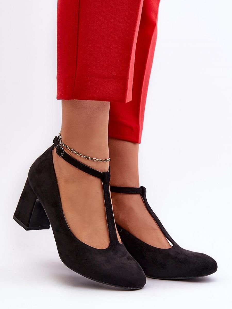 Block heel pumps model 197240 Step in style