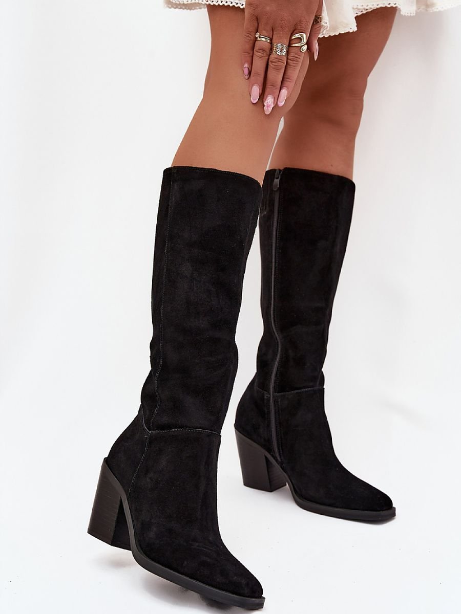 Heel boots model 216797 Step in style