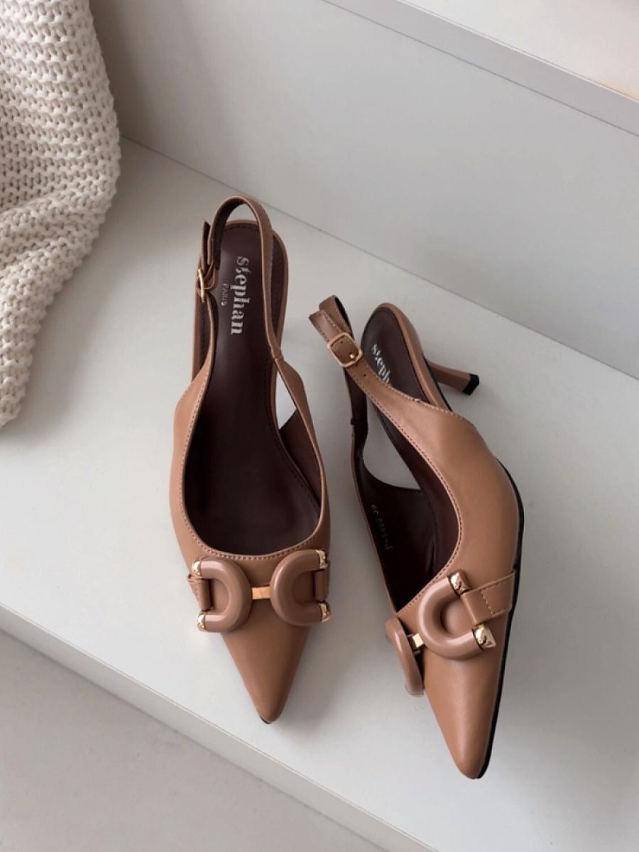Heel sandals model 224500 Step in style