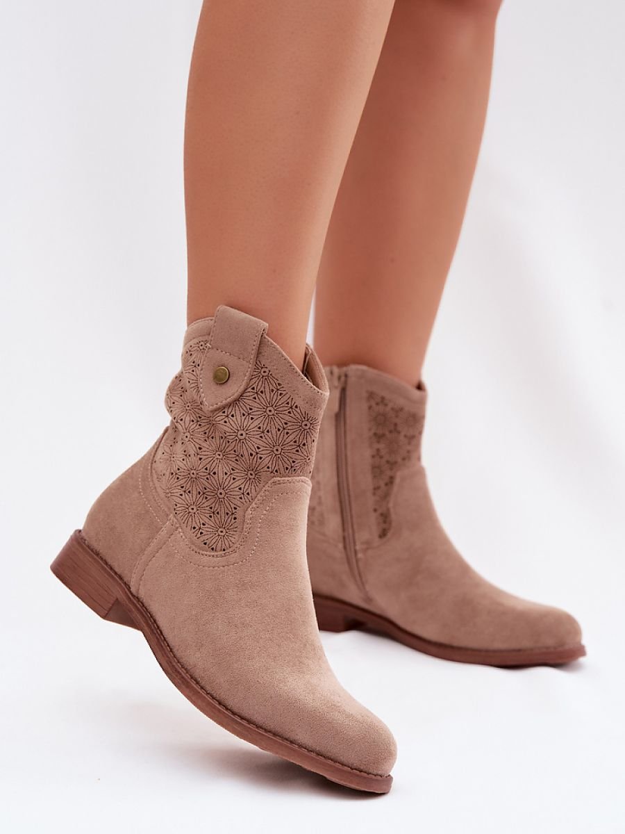 Heel boots model 224619 Step in style