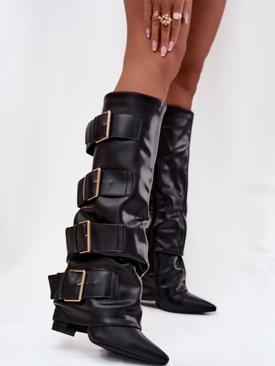 Heel boots model 217204 Step in style