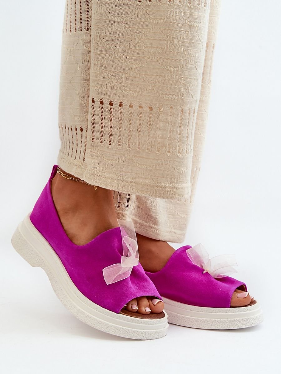 Sandals model 198401 Step in style