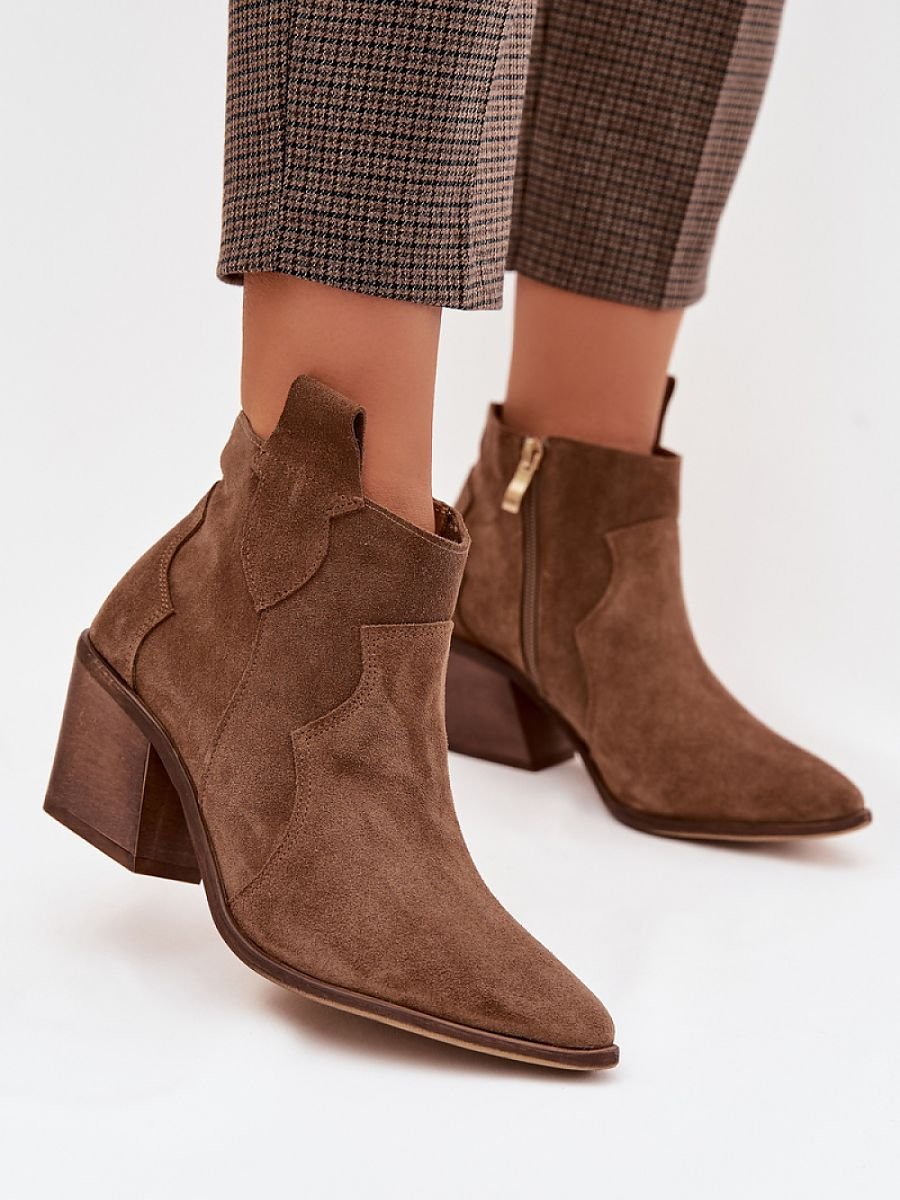 Heel boots model 230942 Step in style