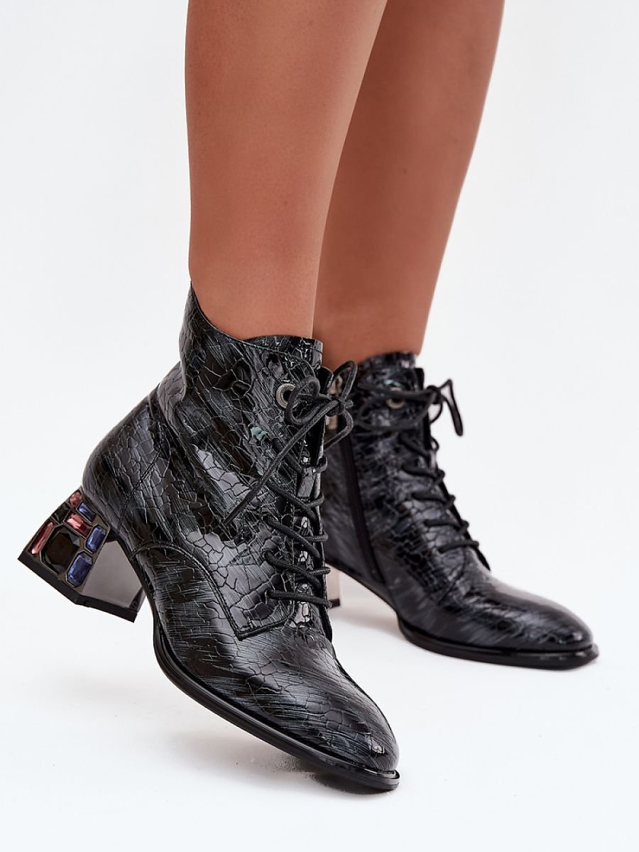 Heel boots model 218722 Step in style