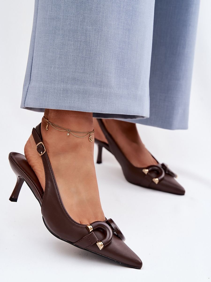 Heel sandals model 225956 Step in style