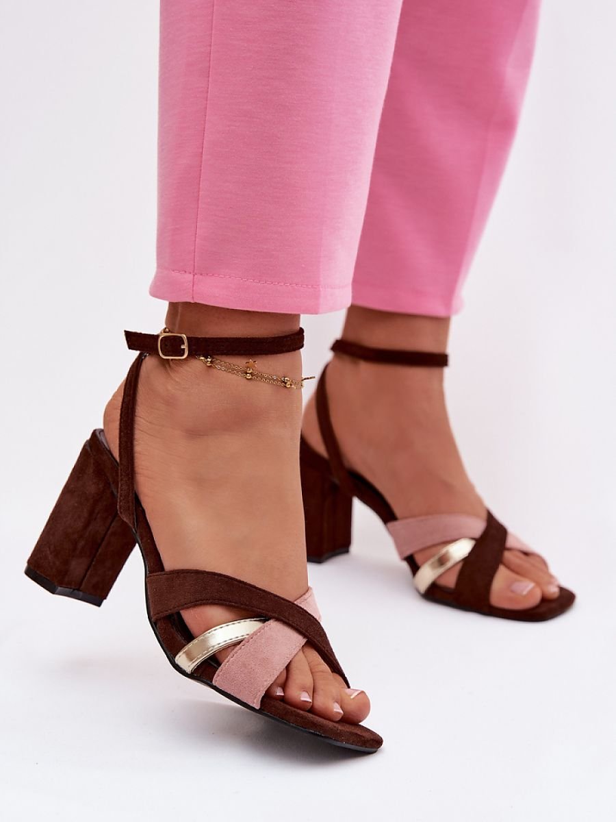 Heel sandals model 226335 Step in style