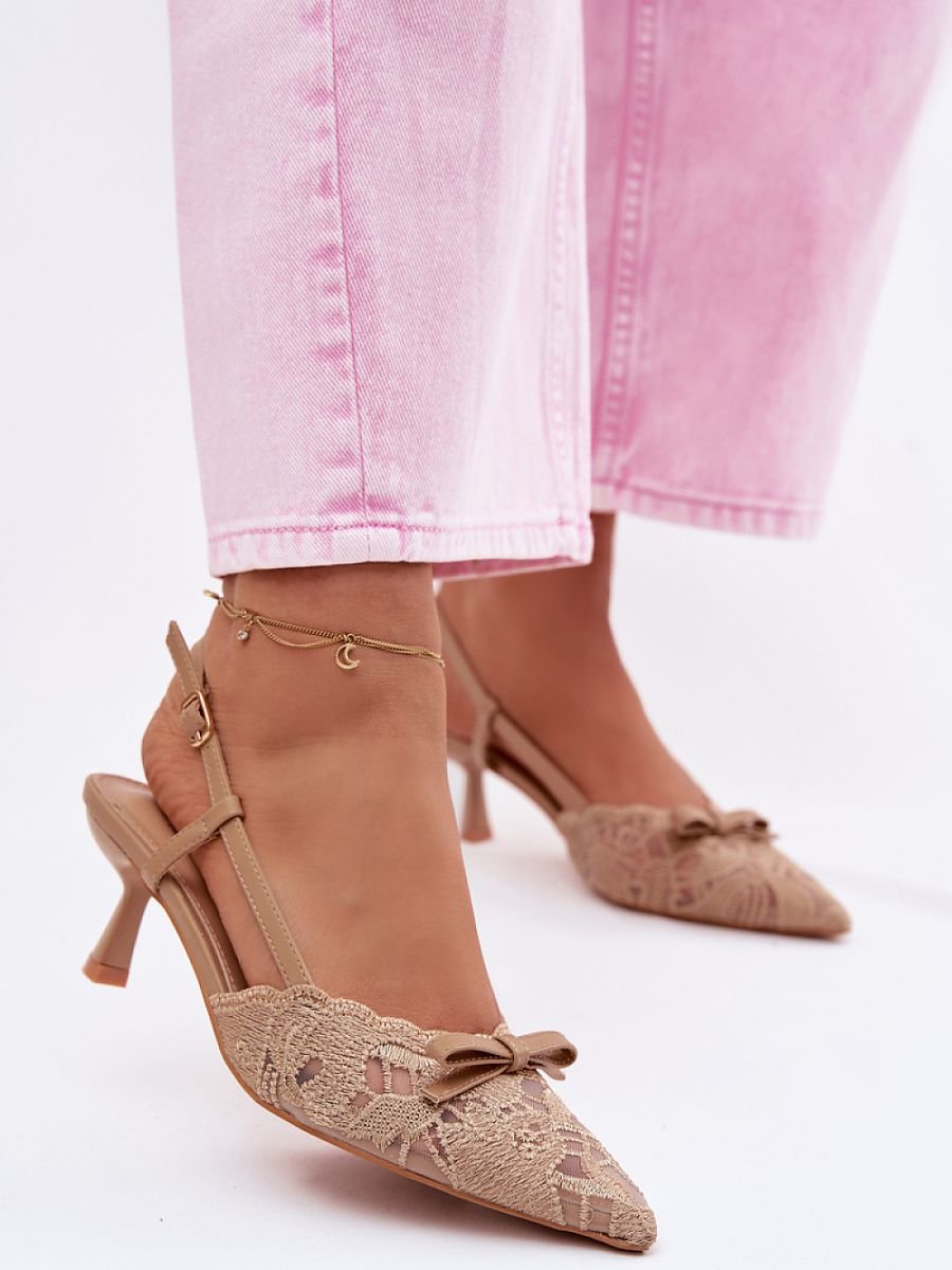 Heel sandals model 226924 Step in style