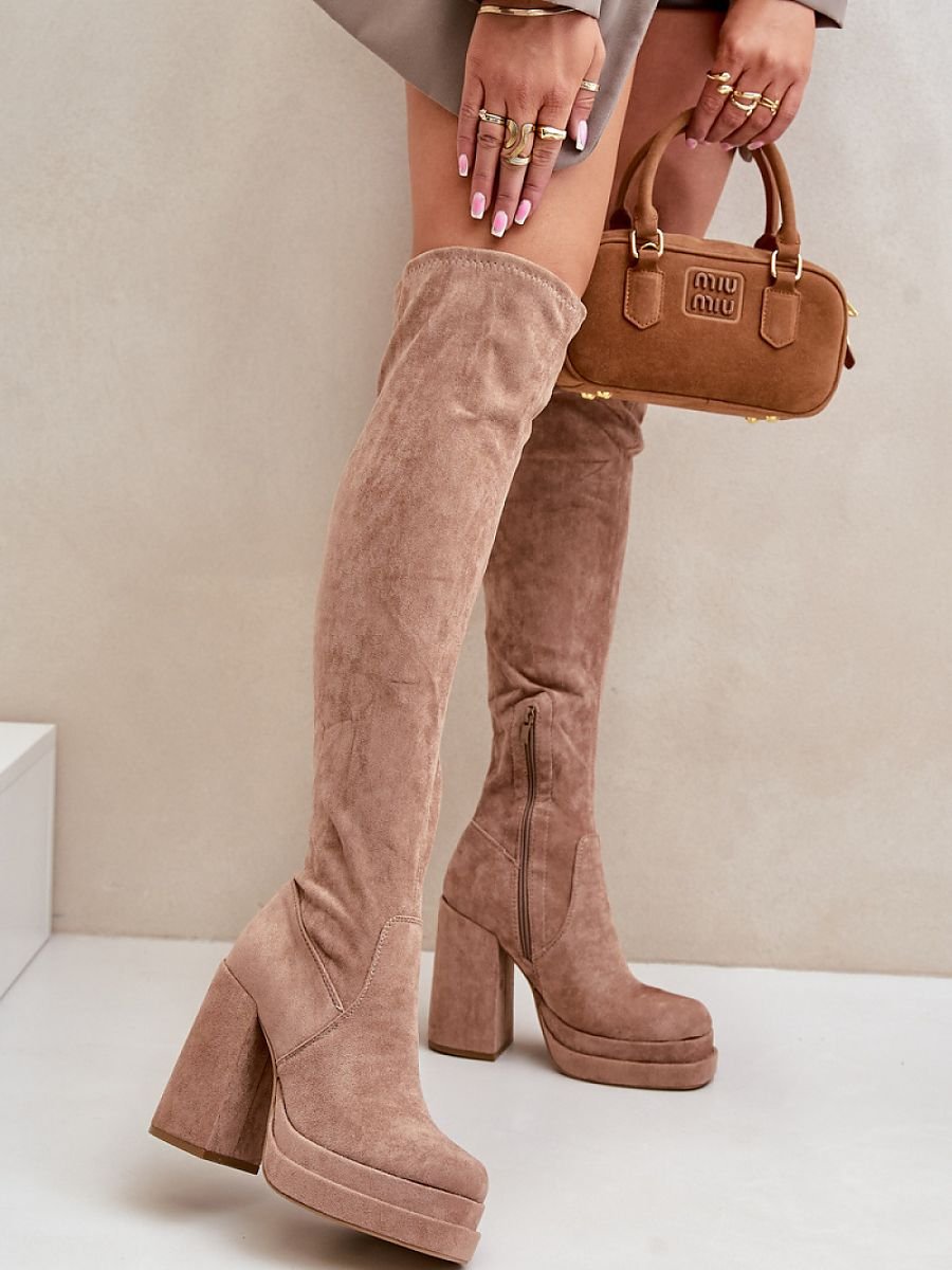 Heel boots model 203518 Step in style