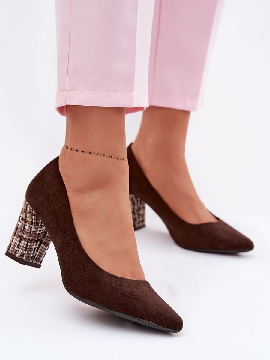 Block heel pumps model 227176 Step in style