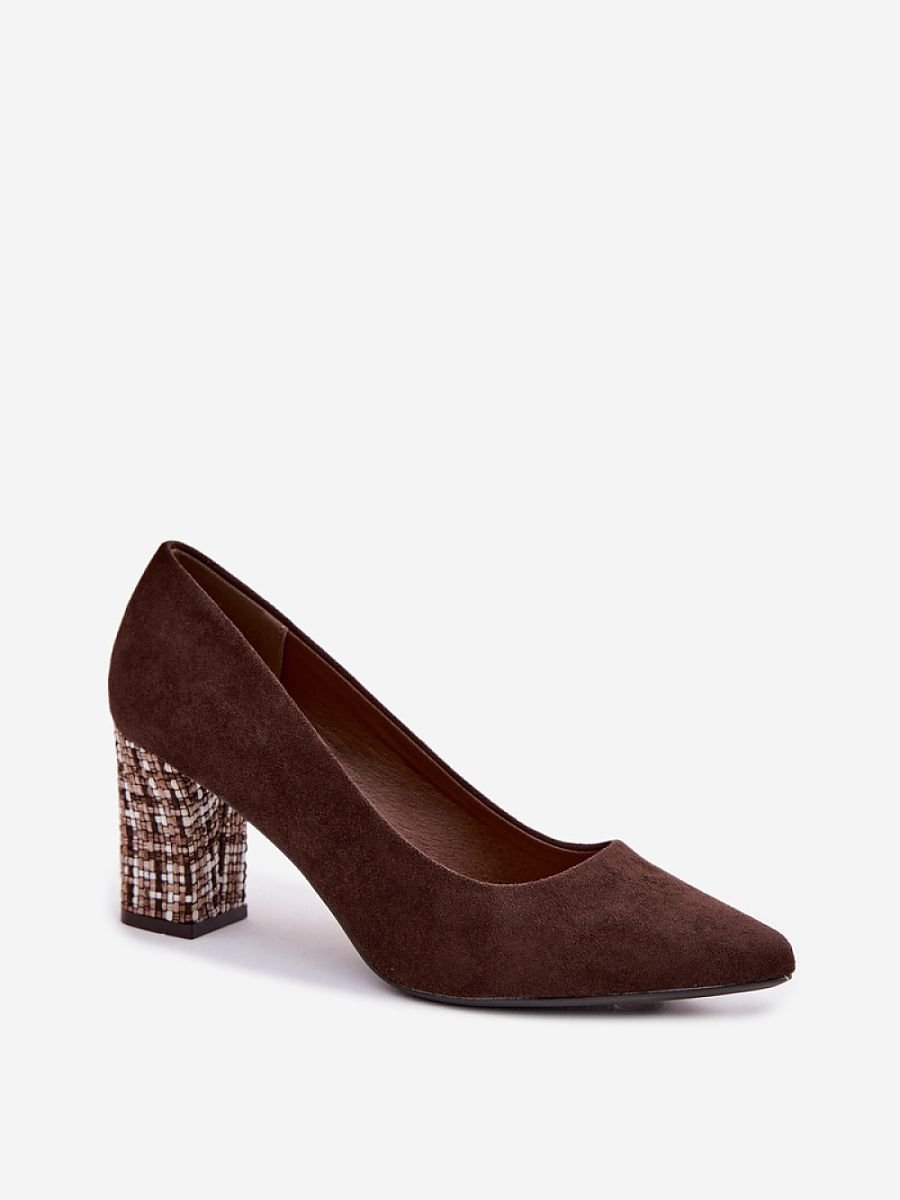 Block heel pumps model 227176 Step in style — изображение 2