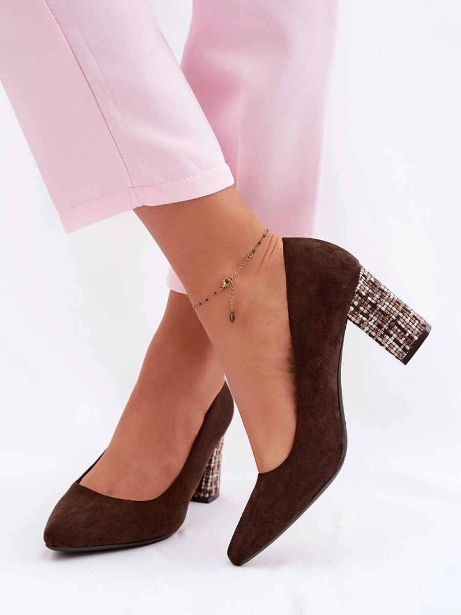 Block heel pumps model 227176 Step in style — изображение 3